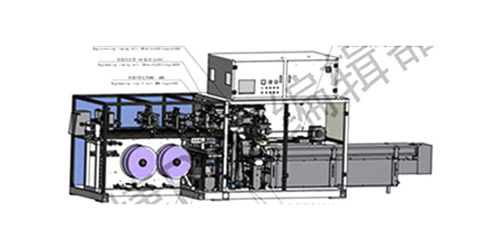衛(wèi)生巾護(hù)墊全自動(dòng)包裝機(jī)